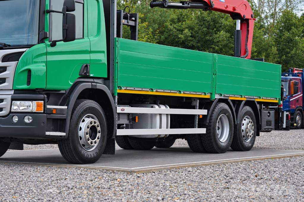 Scania P 410 Darus teherautók