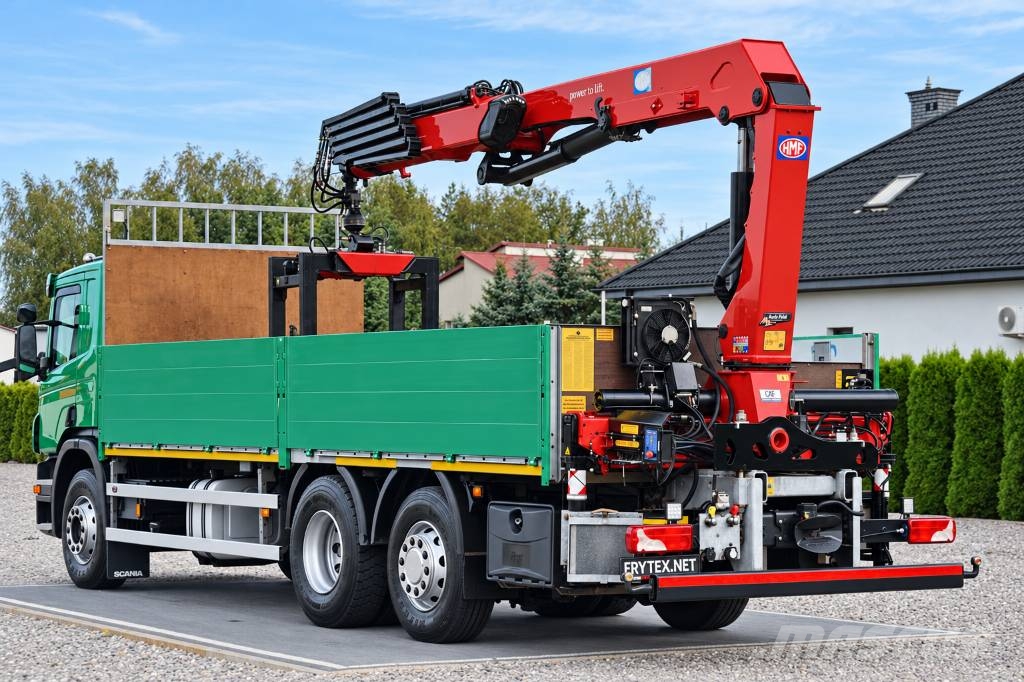 Scania P 410 Darus teherautók