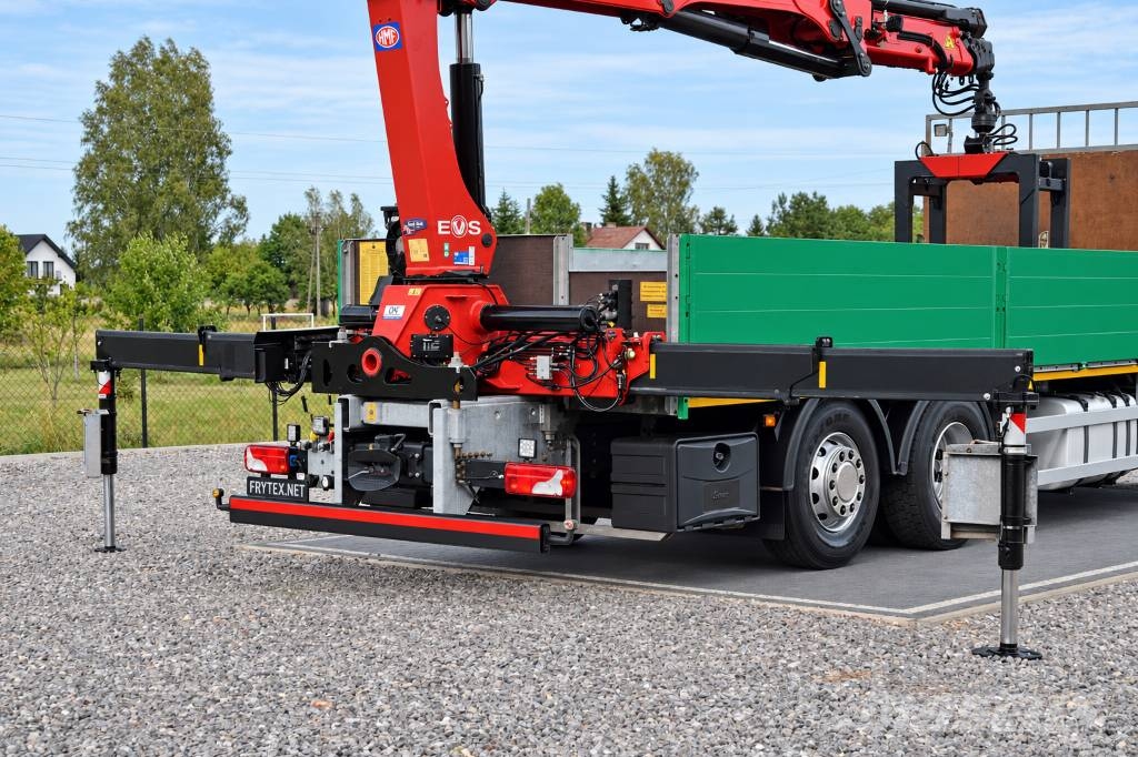Scania P 410 Darus teherautók