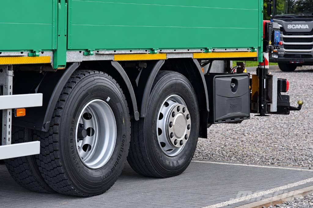 Scania P 410 Darus teherautók