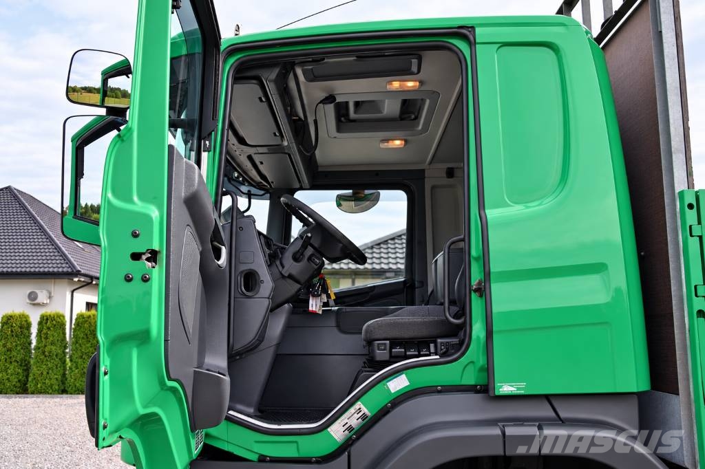 Scania P 410 Darus teherautók