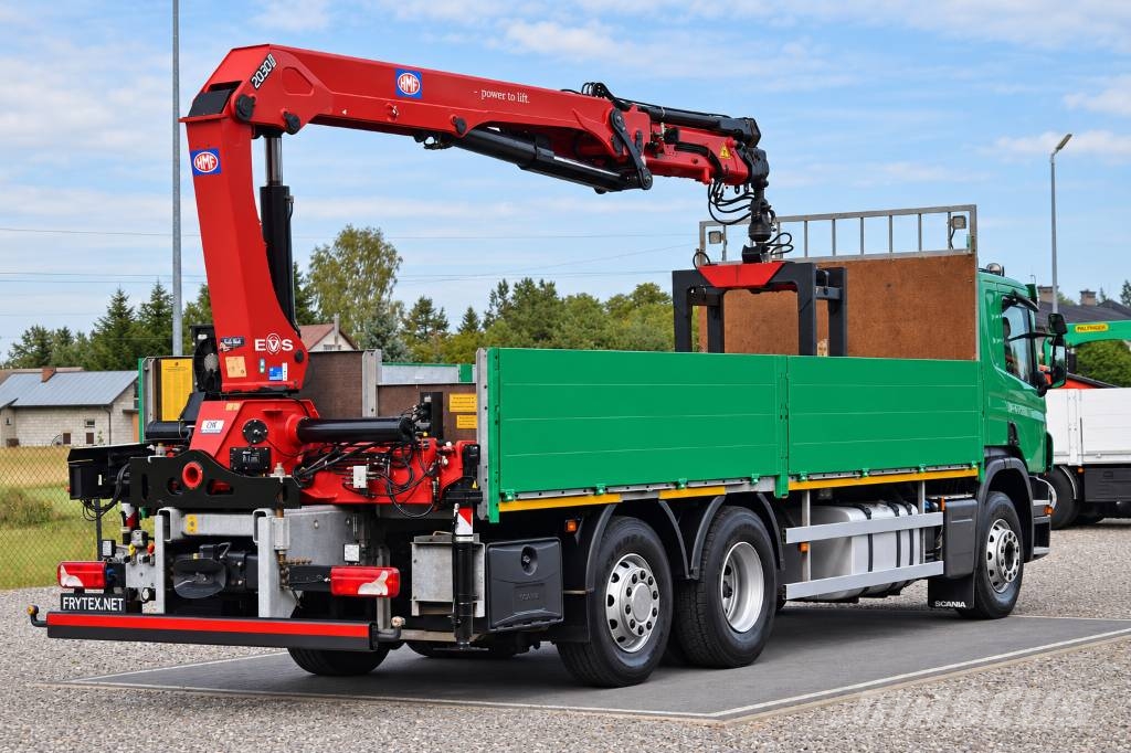 Scania P 410 Darus teherautók