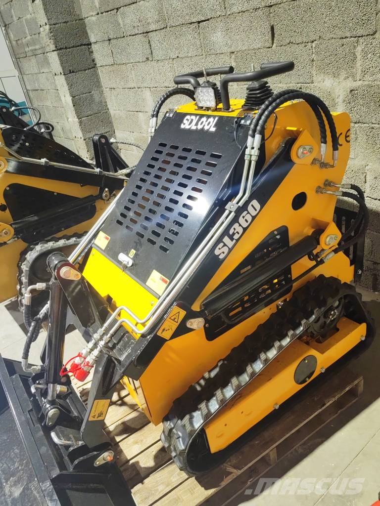  Miniloader SDL SL360 لوادر زحافة