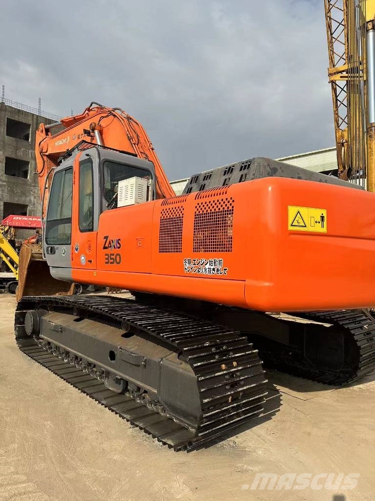 Hitachi 日立 350 Excavatoare pe șenile