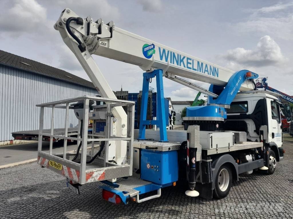 Palfinger P 300 KS Plataformas sobre camión