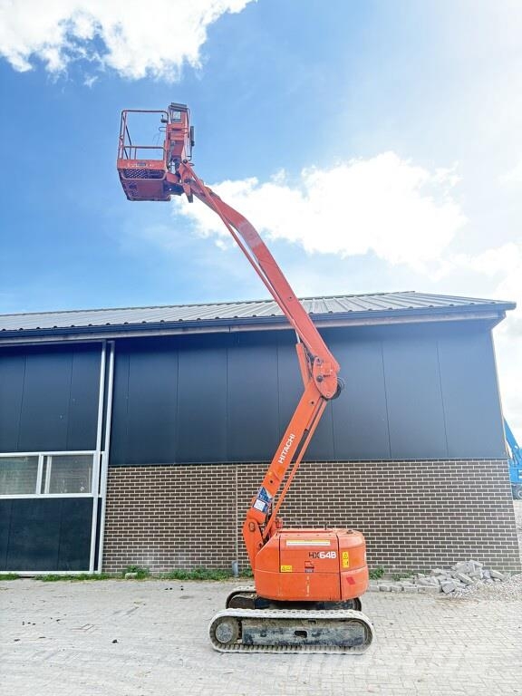 Hitachi Hx64b Other lifts and platforms