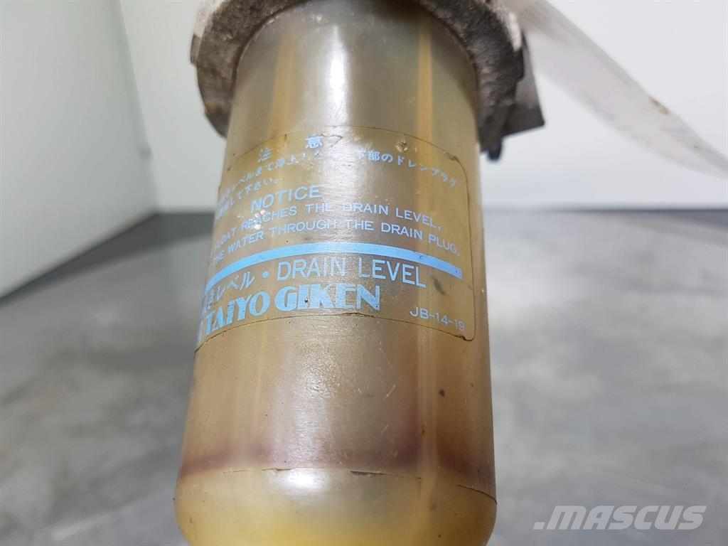 Komatsu WA320-5H-Taiyo Giken JB-14-19-Fuel filter 엔진