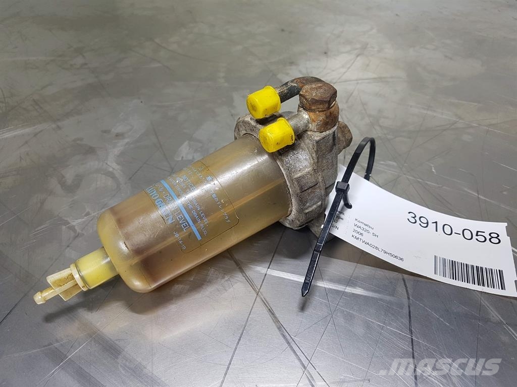 Komatsu WA320-5H-Taiyo Giken JB-14-19-Fuel filter 엔진