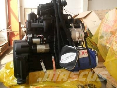 Cummins 4BTAA3.9-C125 Moteur
