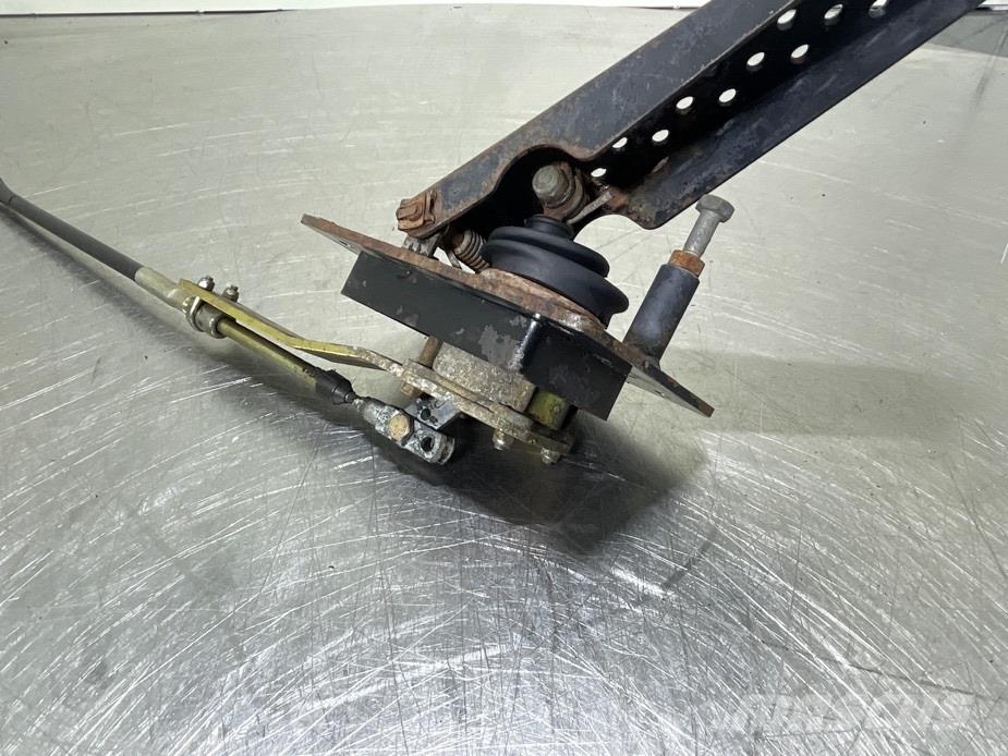 Ahlmann AZ14-4184957A-Gas pedal/Fusspedal Cabina