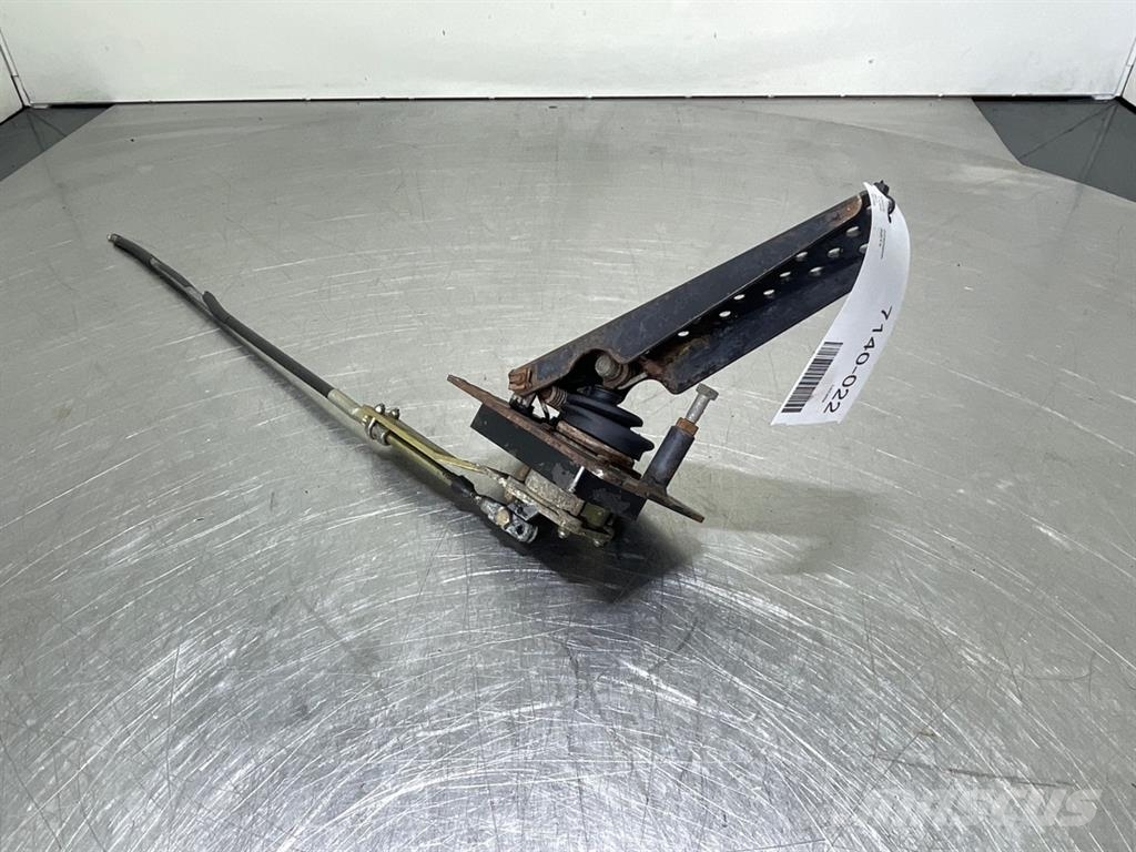 Ahlmann AZ14-4184957A-Gas pedal/Fusspedal Cabina