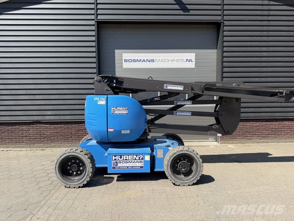 Hangcha GTHZ170C elektrische kniktelescoophoogwerker BJ 23 Strēles pacēlāji