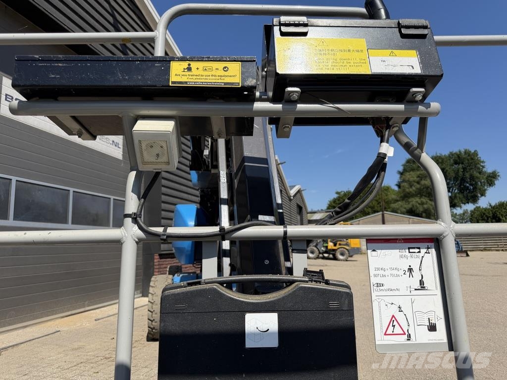 Hangcha GTHZ170C elektrische kniktelescoophoogwerker BJ 23 Strēles pacēlāji