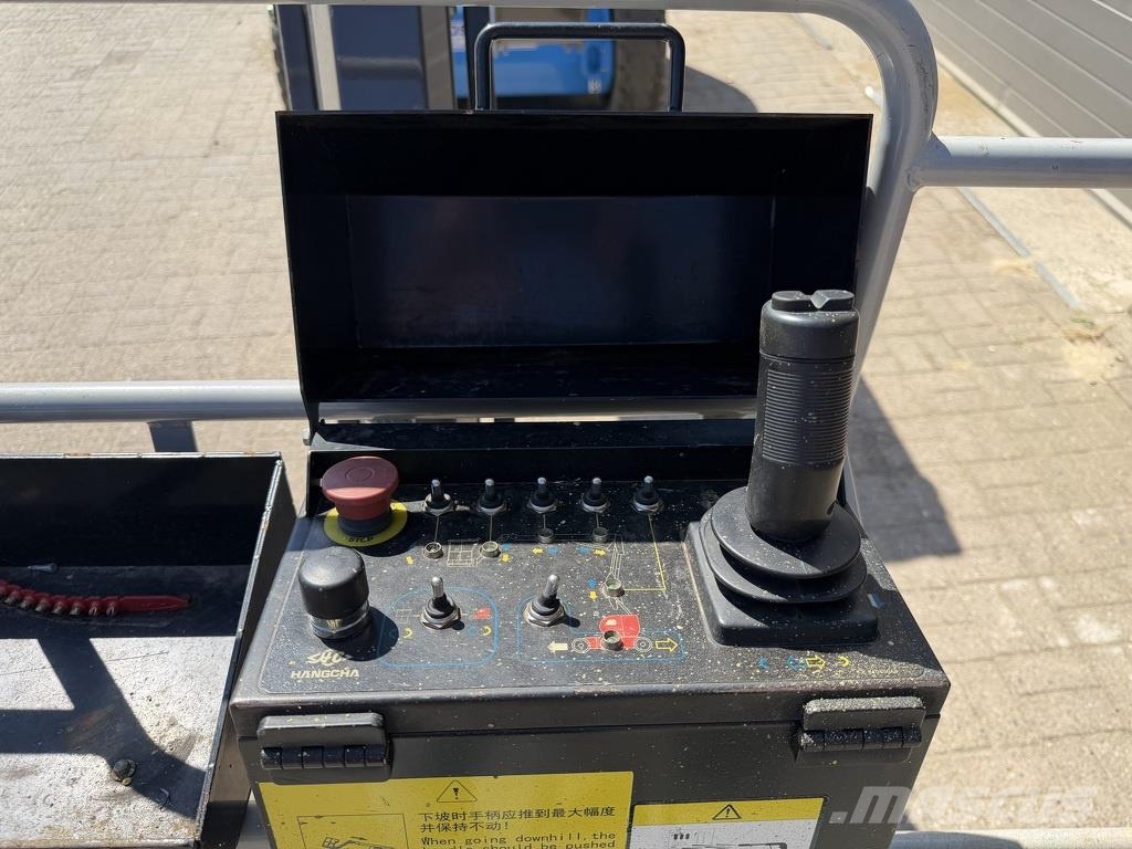 Hangcha GTHZ170C elektrische kniktelescoophoogwerker BJ 23 Strēles pacēlāji