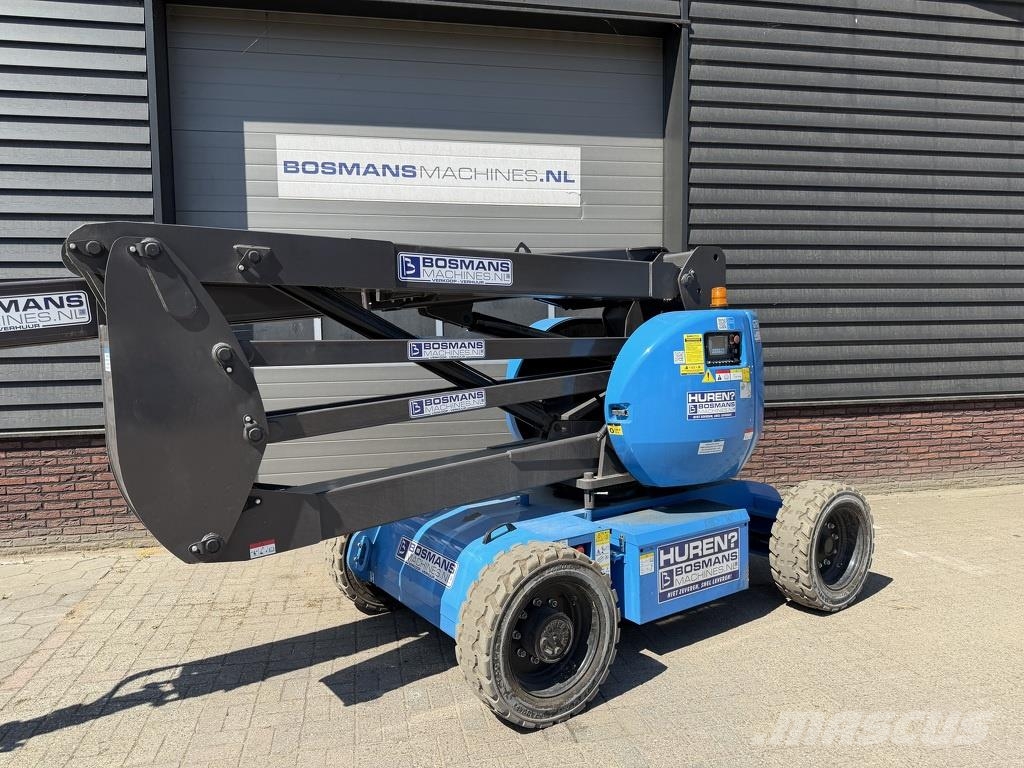 Hangcha GTHZ170C elektrische kniktelescoophoogwerker BJ 23 Strēles pacēlāji