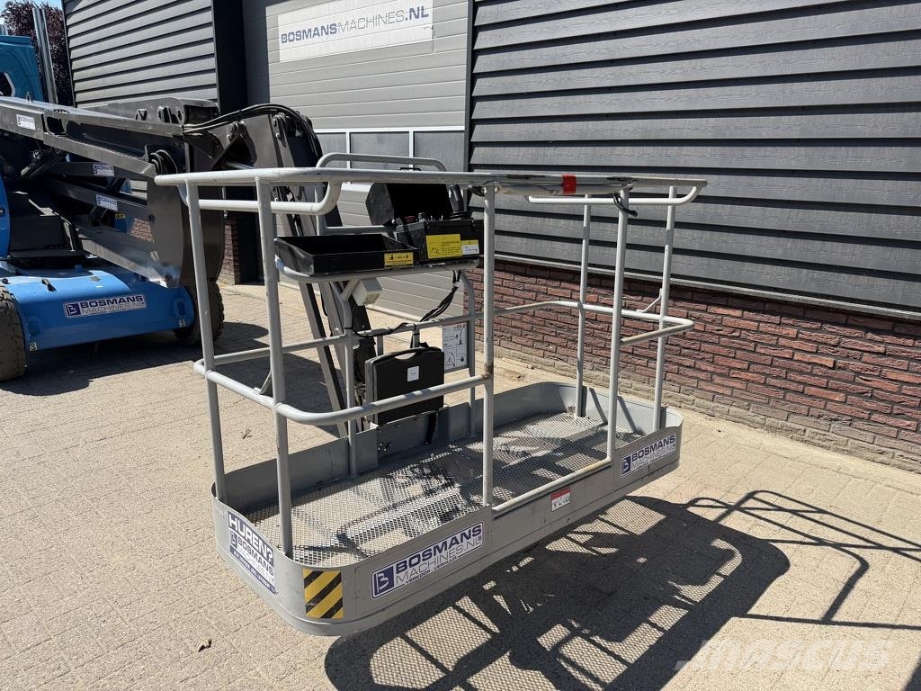Hangcha GTHZ170C elektrische kniktelescoophoogwerker BJ 23 Strēles pacēlāji