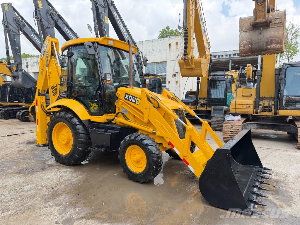 JCB 3CX 백호로더