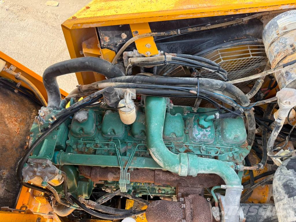 Volvo A 35 Шарнирно-сочленённые самосвалы