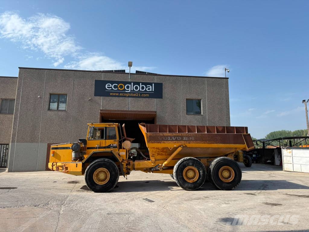 Volvo A 35 Шарнирно-сочленённые самосвалы