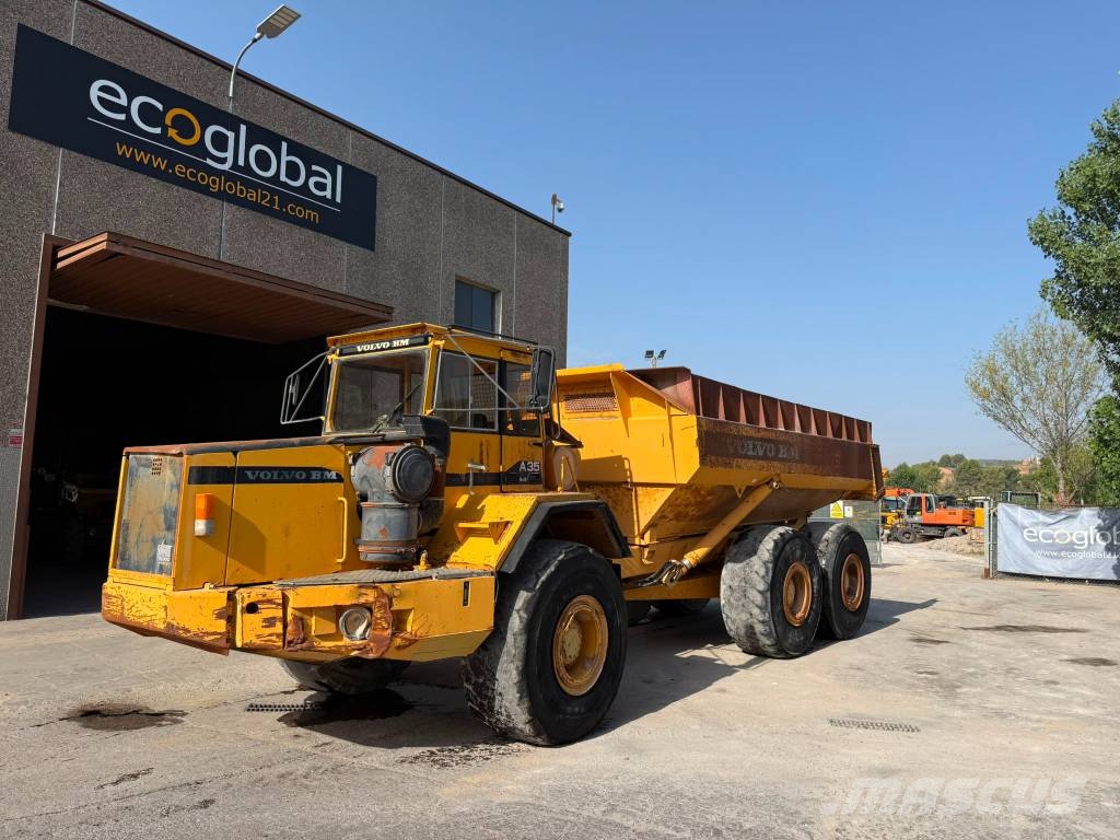 Volvo A 35 Шарнирно-сочленённые самосвалы