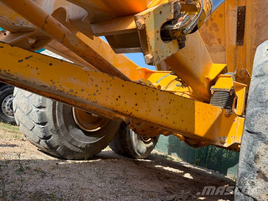 Volvo A 35 Шарнирно-сочленённые самосвалы