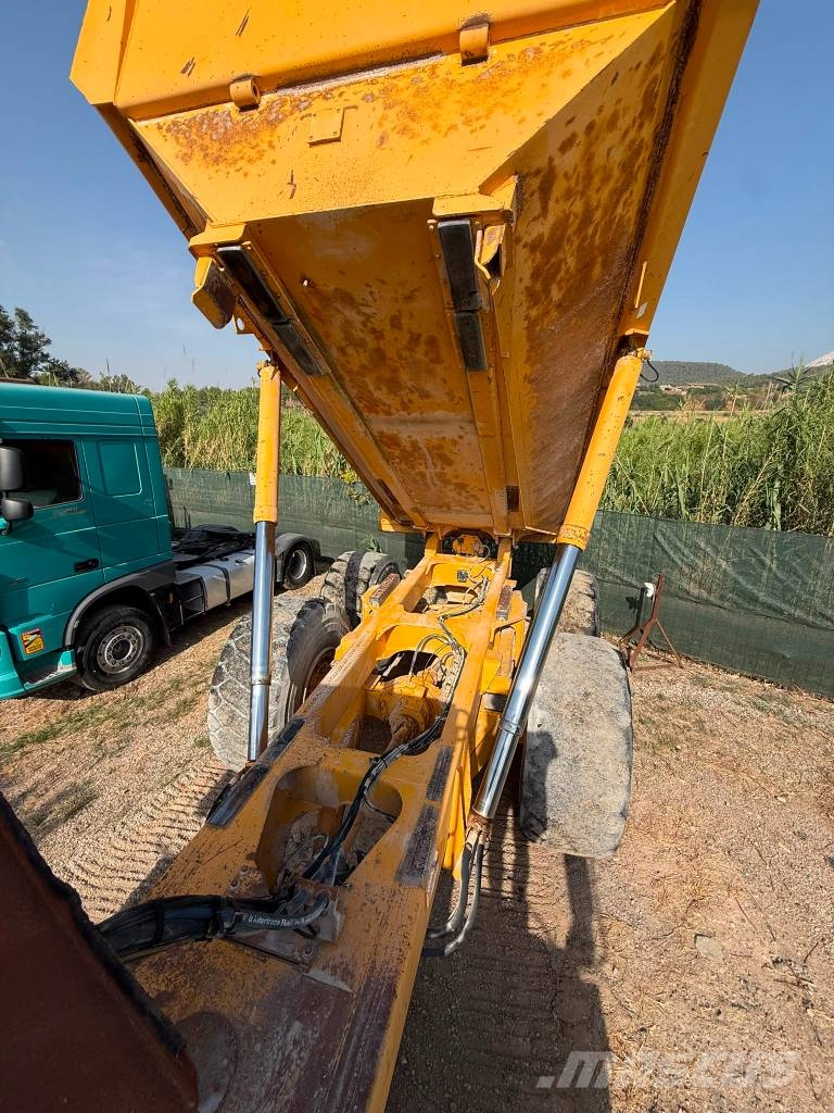 Volvo A 35 Шарнирно-сочленённые самосвалы