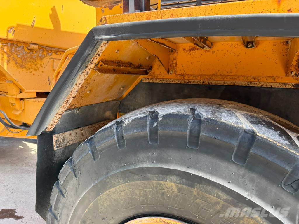 Volvo A 35 Шарнирно-сочленённые самосвалы