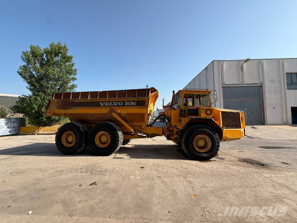 Volvo A 35 Шарнирно-сочленённые самосвалы