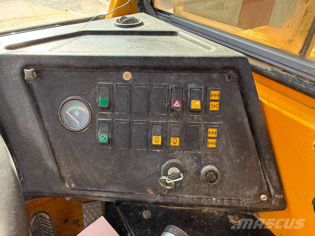 Volvo A 35 Шарнирно-сочленённые самосвалы