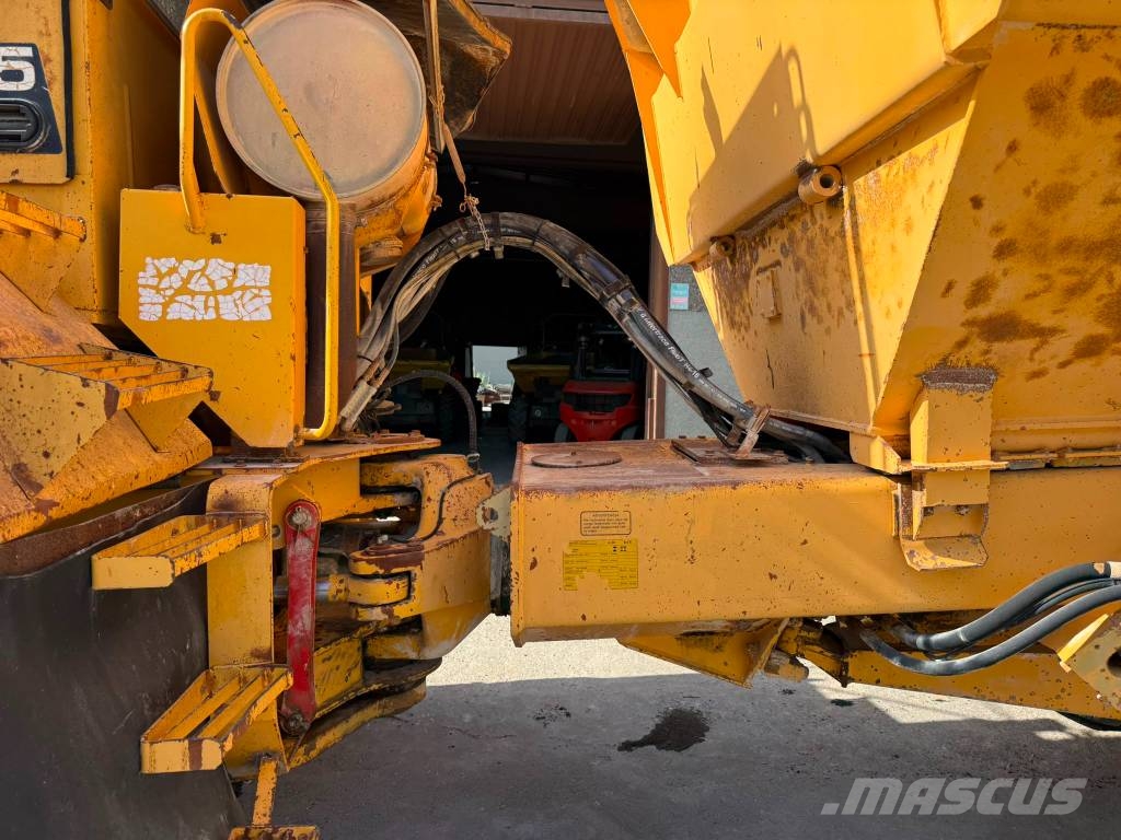 Volvo A 35 Шарнирно-сочленённые самосвалы