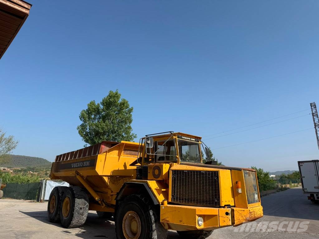 Volvo A 35 Шарнирно-сочленённые самосвалы
