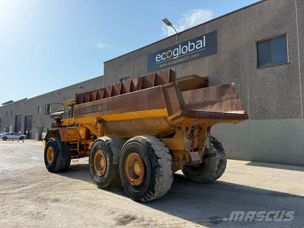 Volvo A 35 Шарнирно-сочленённые самосвалы