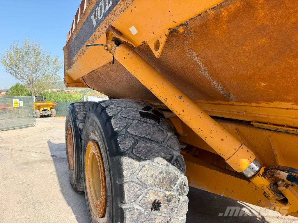 Volvo A 35 Шарнирно-сочленённые самосвалы