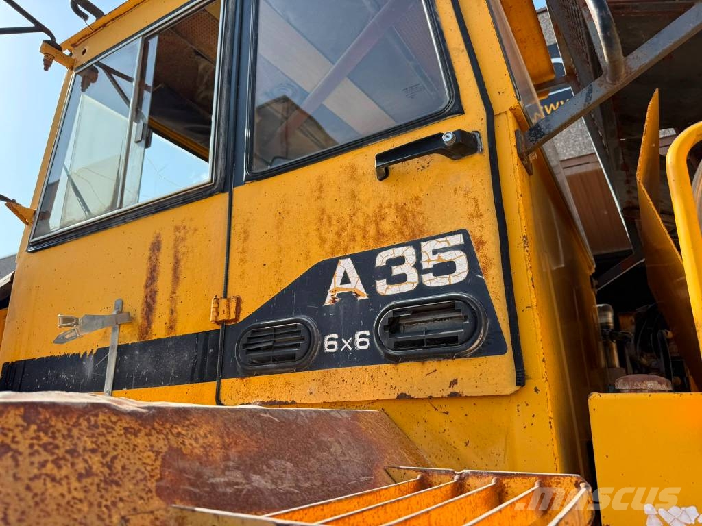 Volvo A 35 Шарнирно-сочленённые самосвалы