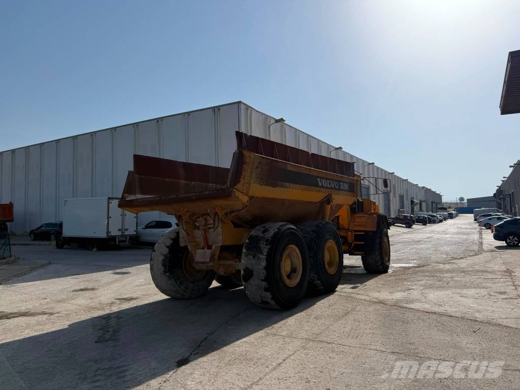 Volvo A 35 Шарнирно-сочленённые самосвалы