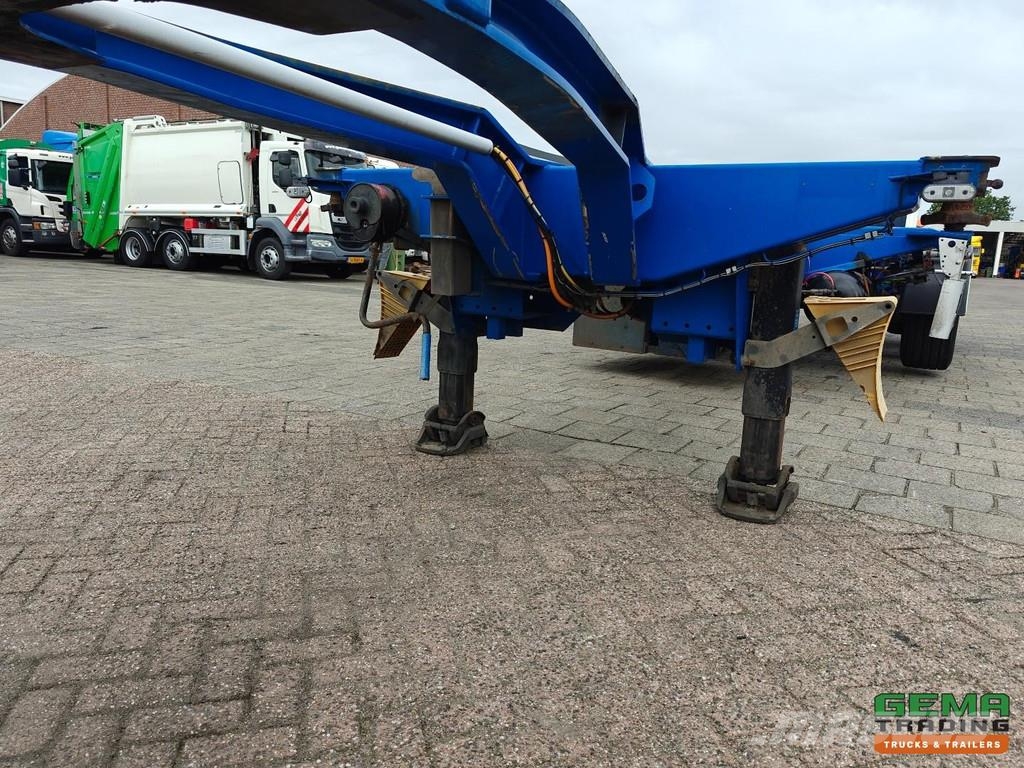 Pacton T3-010 Multi - All Connections - GENSET - Lift Axl Kontejnerske polprikolice