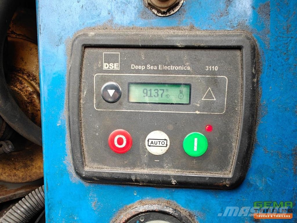 Pacton T3-010 Multi - All Connections - GENSET - Lift Axl Kontejnerske polprikolice