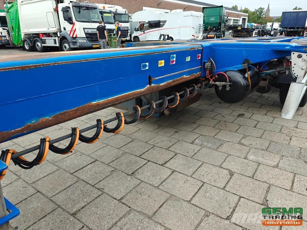 Pacton T3-010 Multi - All Connections - GENSET - Lift Axl Kontejnerske polprikolice
