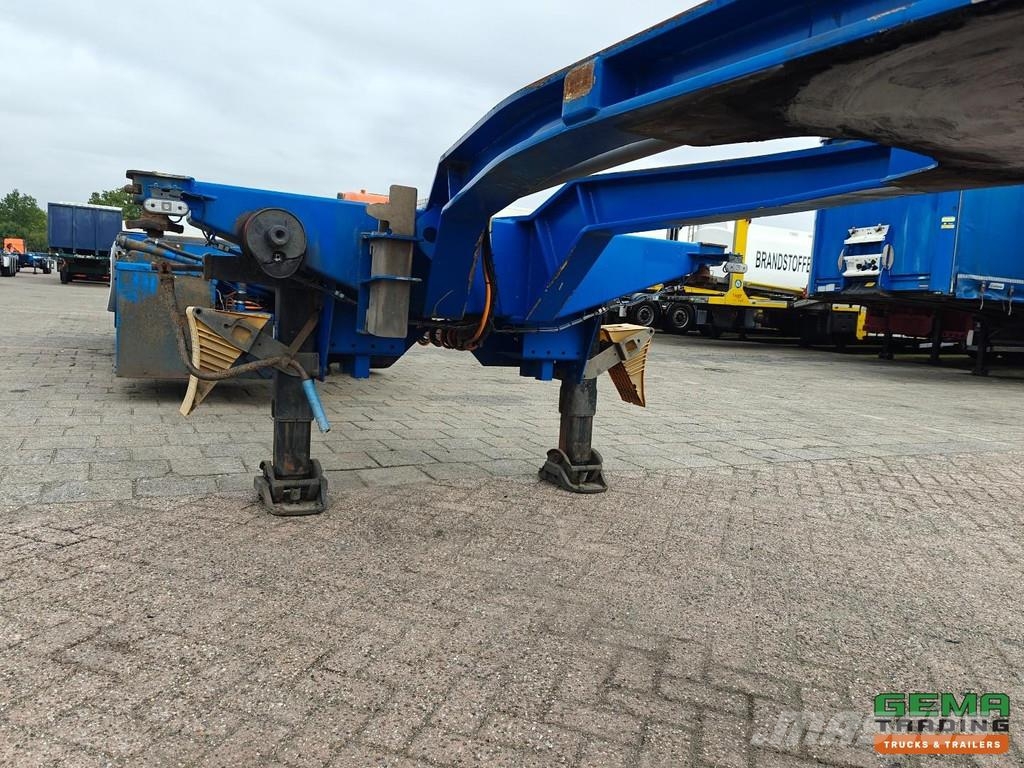 Pacton T3-010 Multi - All Connections - GENSET - Lift Axl Kontejnerske polprikolice