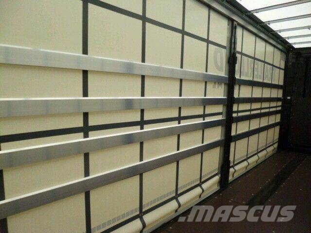 Krone Алюминиевые доски для полуприцепов Деревянные Plachtové návesy