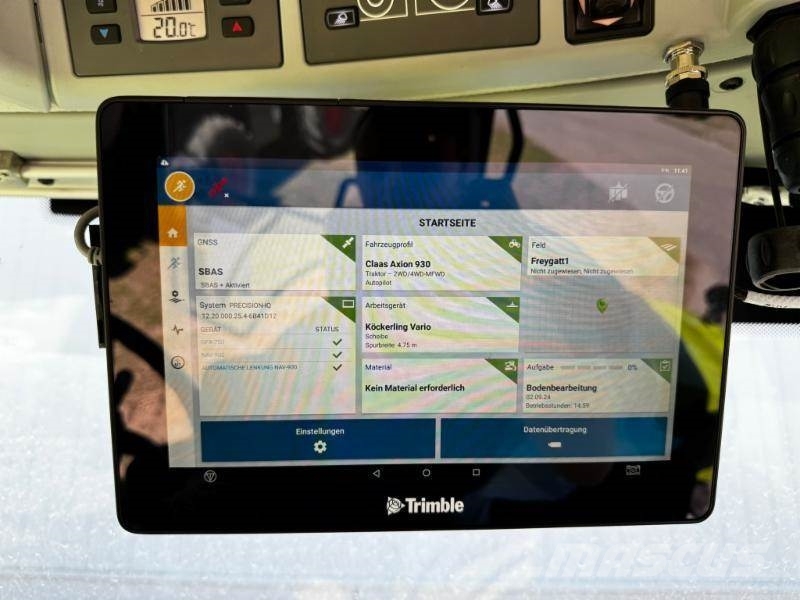 CLAAS AXION 930 Stage V 트랙터