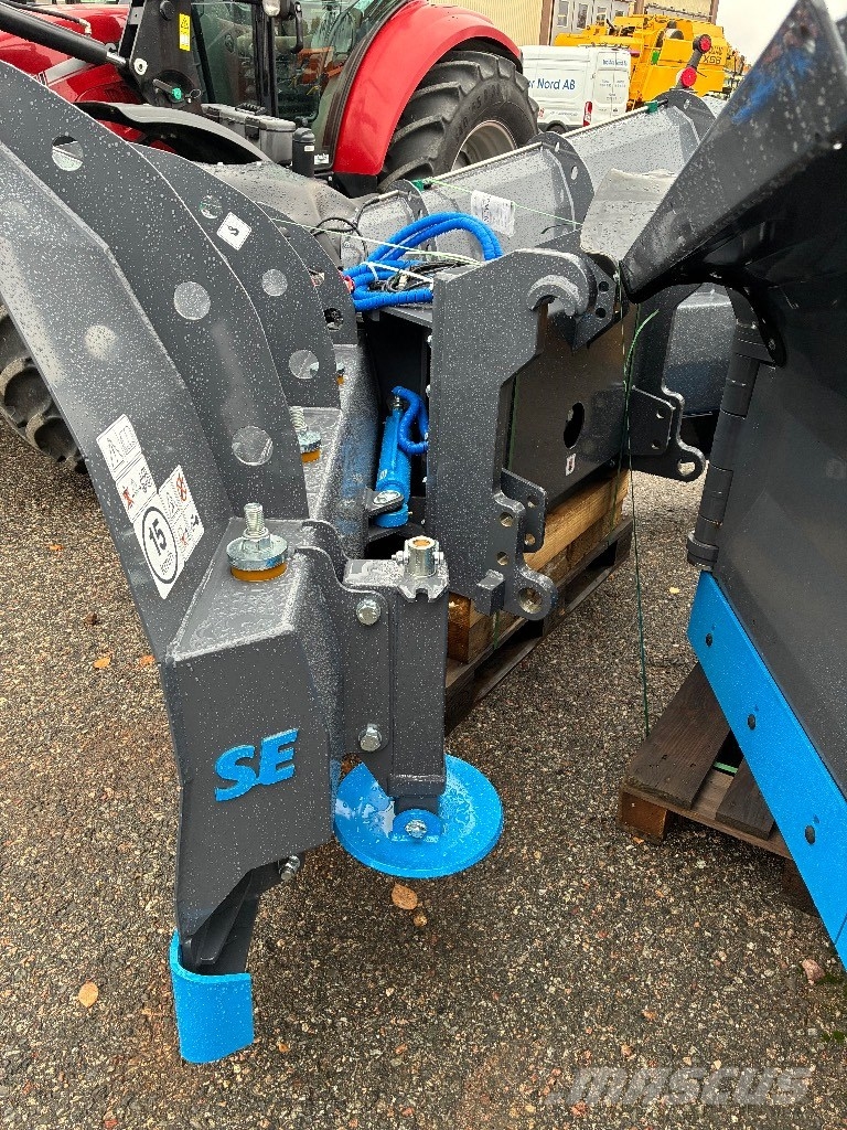 SE Equipment Vikplog 3700mm St BM/3 Punkt Sniega naži un tīrītāji