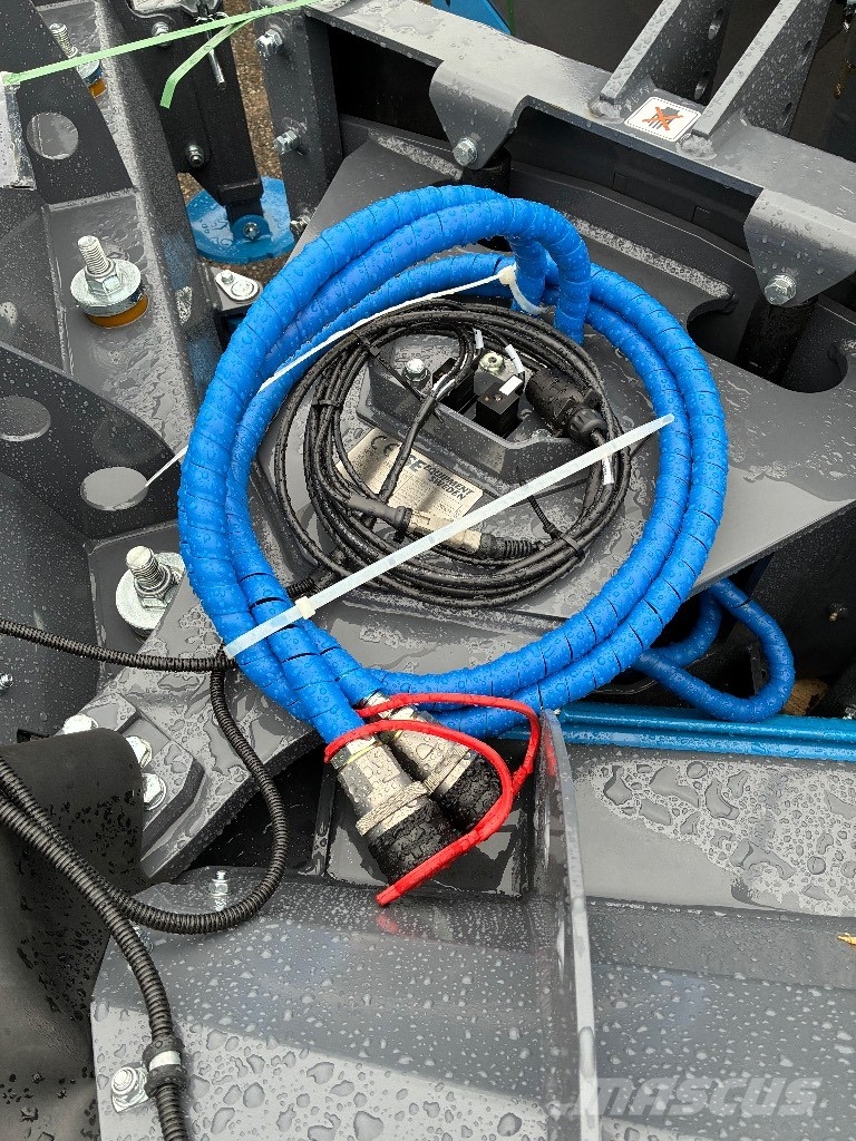 SE Equipment Vikplog 3700mm St BM/3 Punkt Sniega naži un tīrītāji