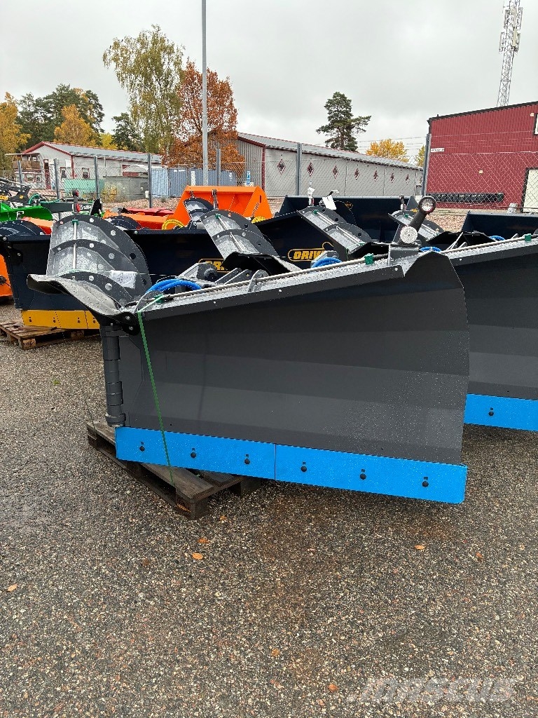 SE Equipment Vikplog 3700mm St BM/3 Punkt Sniega naži un tīrītāji