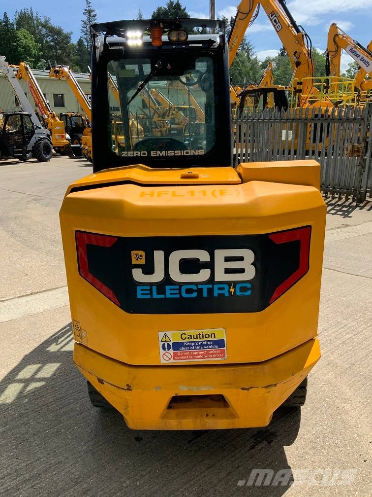 JCB TLT35-22 E Telescopic handlers