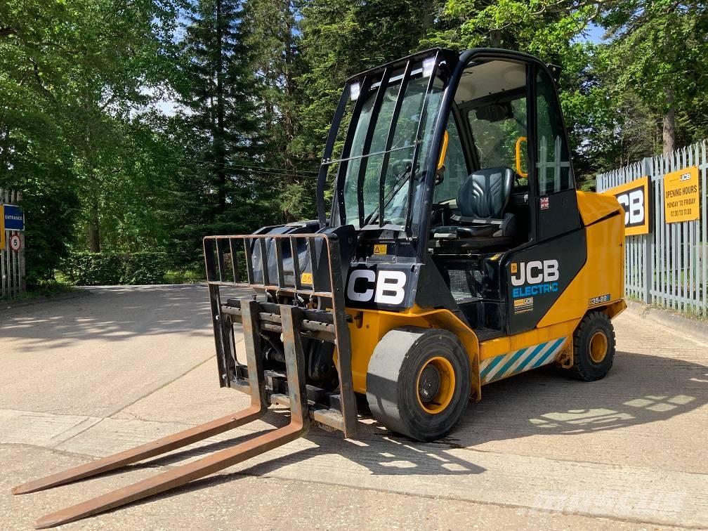 JCB TLT35-22 E Telescopic handlers