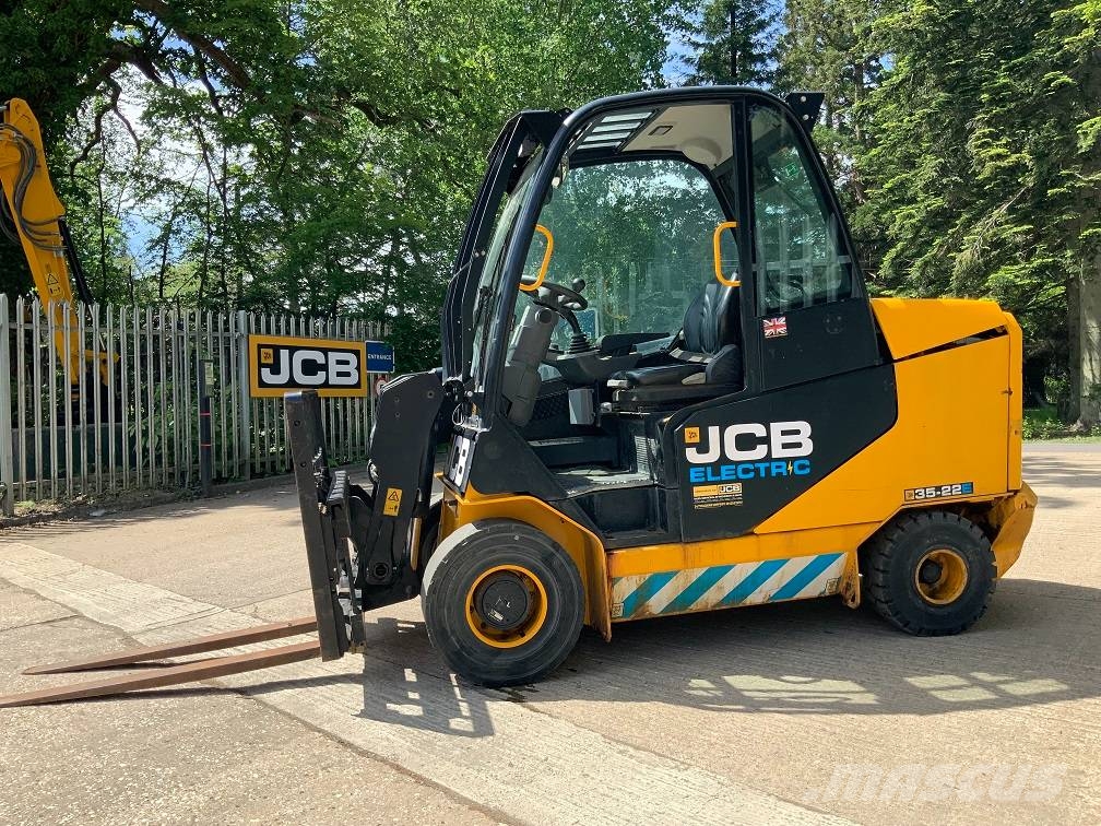 JCB TLT35-22 E Telescopic handlers