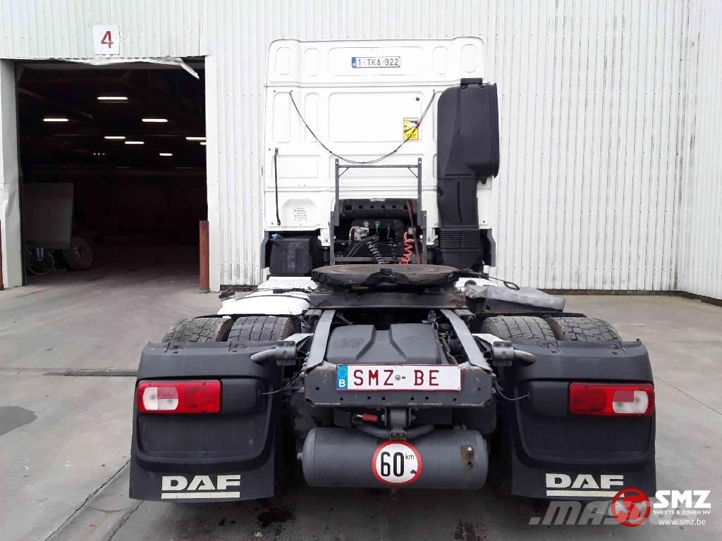 DAF XF 480 intarder hydraulic Тягачі