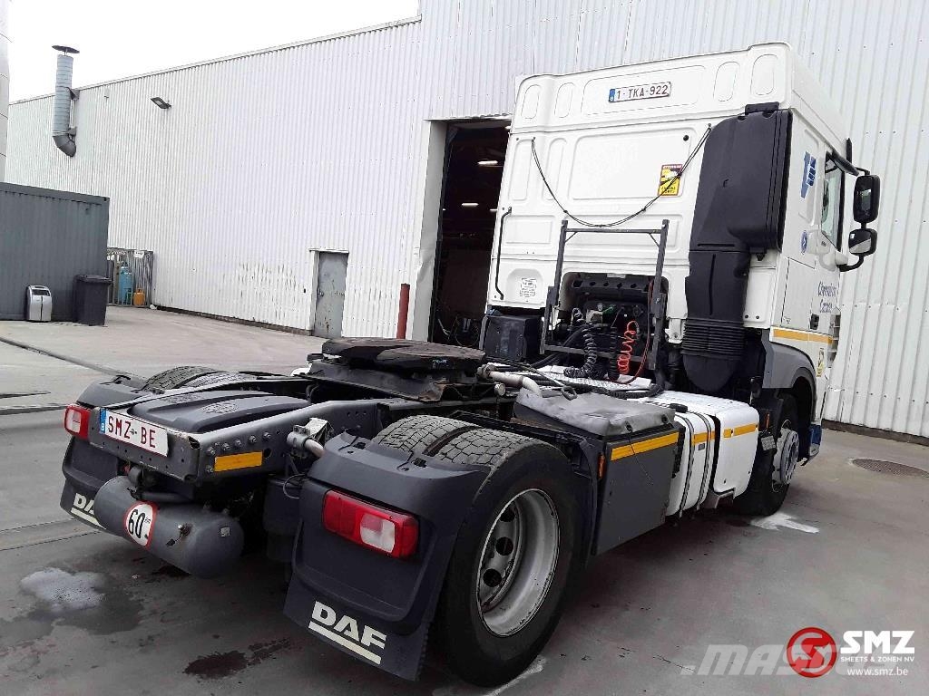 DAF XF 480 intarder hydraulic Тягачі