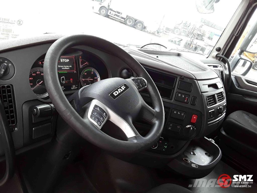 DAF XF 480 intarder hydraulic Тягачі